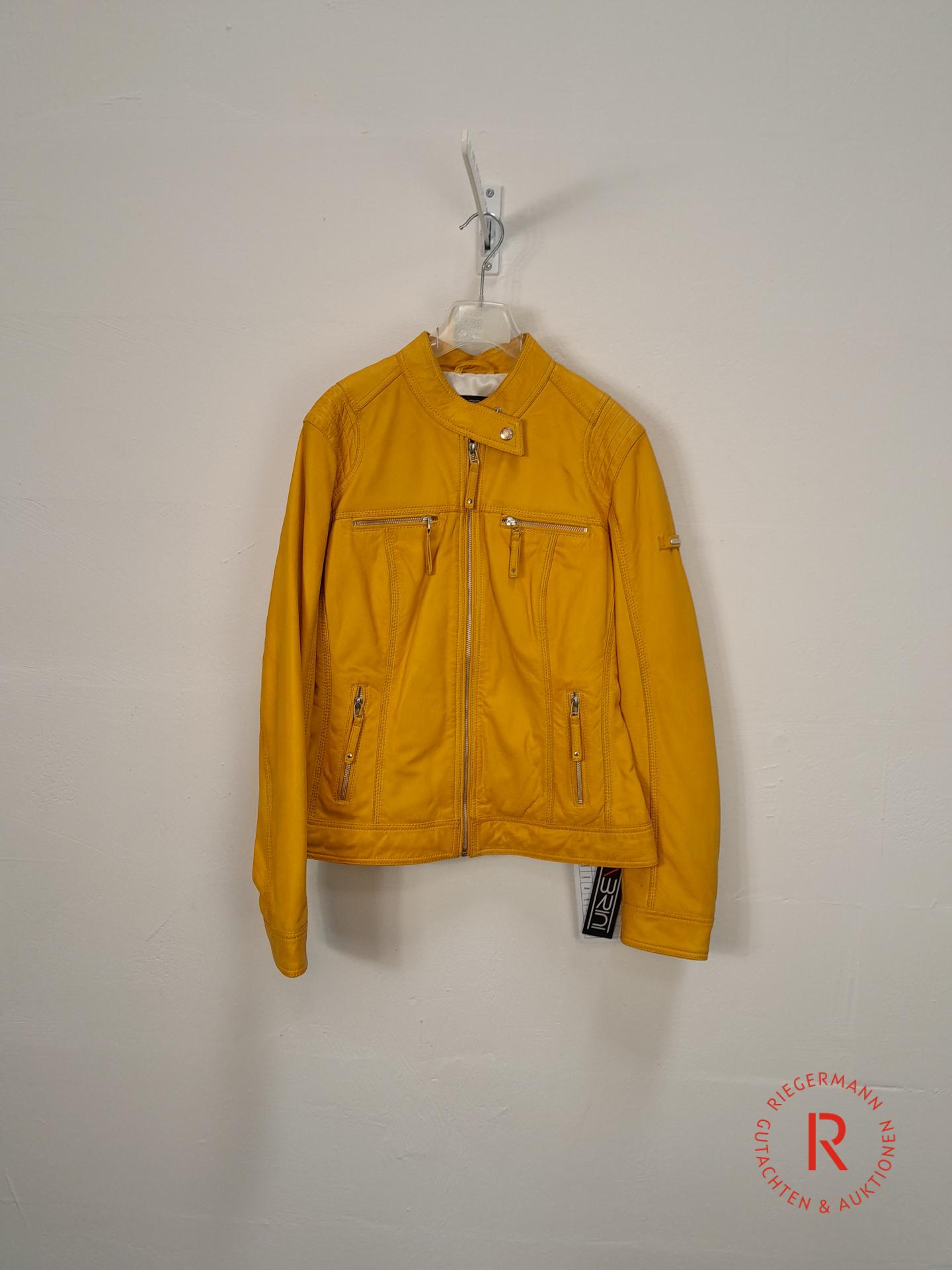 DAMEN LEDERJACKE GRÖSSE 38